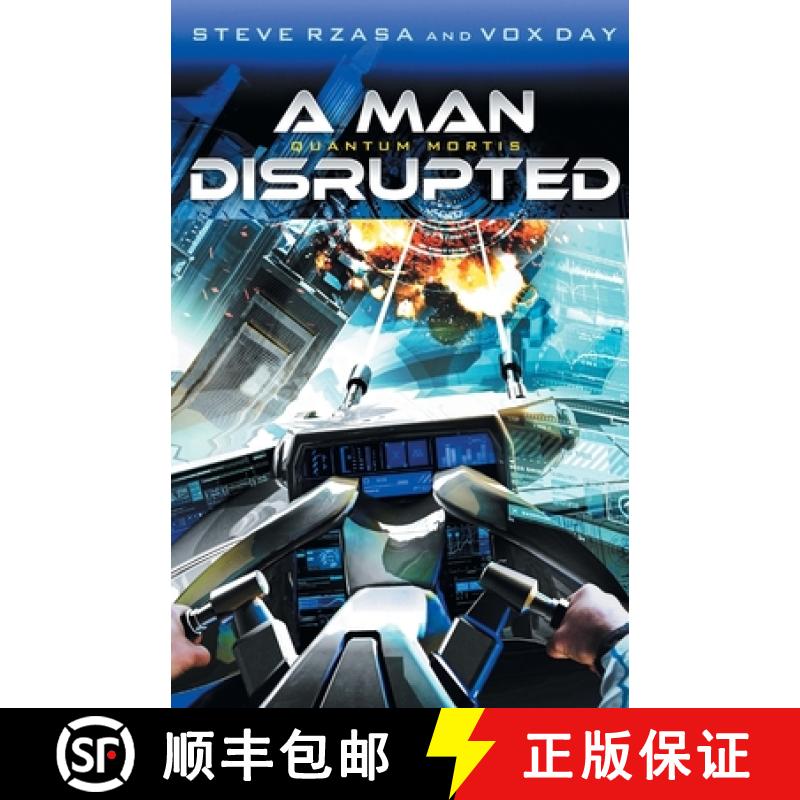 【3-4周达】Quantum Mortis: A Man Disrupted [9789527303702]
