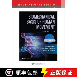 【3-4周达】精装 Biomechanical Basis of Human Movement 5e Lippincott Connect Print Book and Digital Ac... [9781975169527]