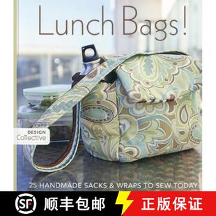 Edition Wraps Handmade Bags 9781607050049 Sew Today Lunch Print Demand Sacks 4周达