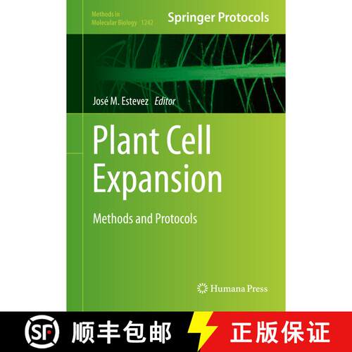 【3-4周达】精装 Plant Cell Expansion : Methods and Protocols [9781493919017]