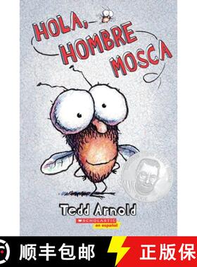 【3-4周达】Hola, Hombre Mosca (Hi, Fly Guy) = Hello, Fly Man [9780545083782]