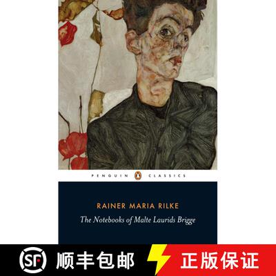 【3-4周达】The Notebooks of Malte Laurids Briggs [9780141182216]