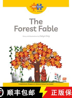 【3-4周达】Read + Play Strengths Bundle 2 The Forest Fable [9789815066395]