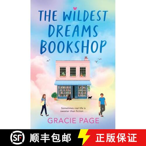 【3-4周达】The Wildest Dreams Bookshop [9780063479012]