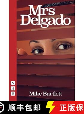【3-4周达】Mrs Delgado (NHB Modern Plays) [9781839040542]