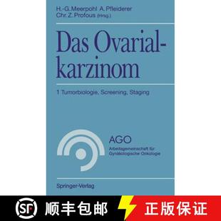 Das Ovarialkarzinom Staging 9783540564058 Screening 4周达 Tumorbiologie
