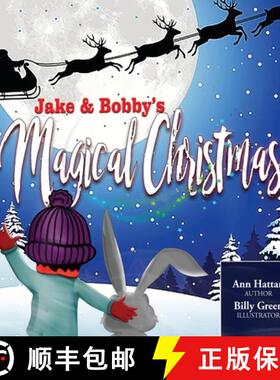 【3-4周达】Jake and Bobby's Magical Christmas [9781954368293]