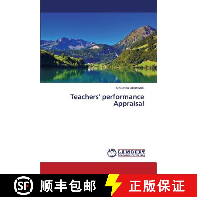 预订 Teachers' performance Appraisal [9783659635922]