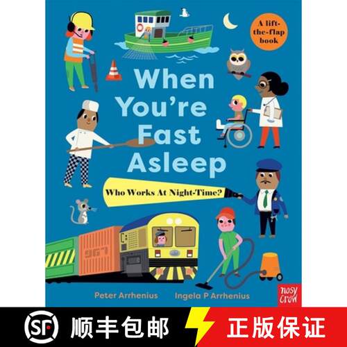 When You're Fast Asleep - Who Works at Night-Time? [9781839944741]