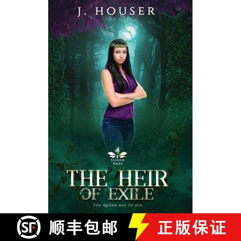 【2-3周达】The Heir of Exile [9781957334943]