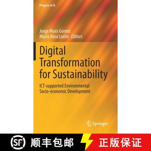 Digital 9783031154195 Dev... supported 4周达 Environmental for Transformation economic Sustainability Socio ICT