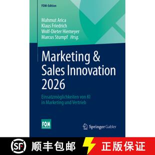 【3-4周达】Marketing & Sales Innovation 2025: Künstliche Intelligenz - Einsatzmöglichkeiten in Mark... [9783658495367]