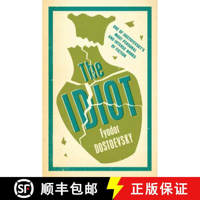 预订 The Idiot: New Translation [9781847493439]