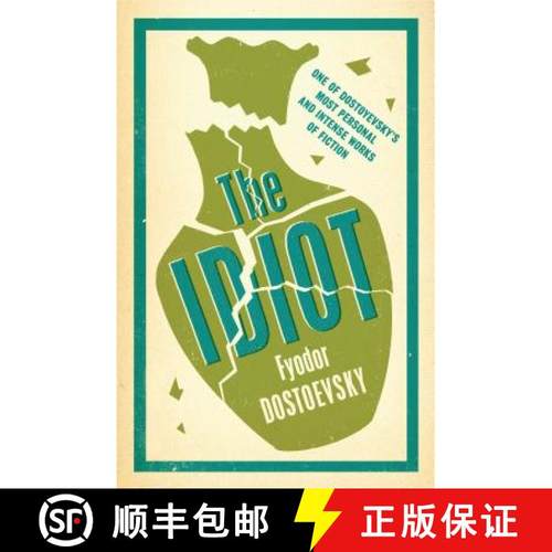 预订 The Idiot: New Translation [9781847493439]