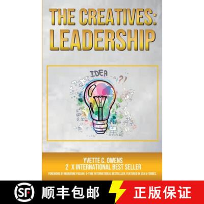 【3-4周达】The Creatives: Leadership: Leadership: Leadership: Leadership: Leadership [9781989373422]