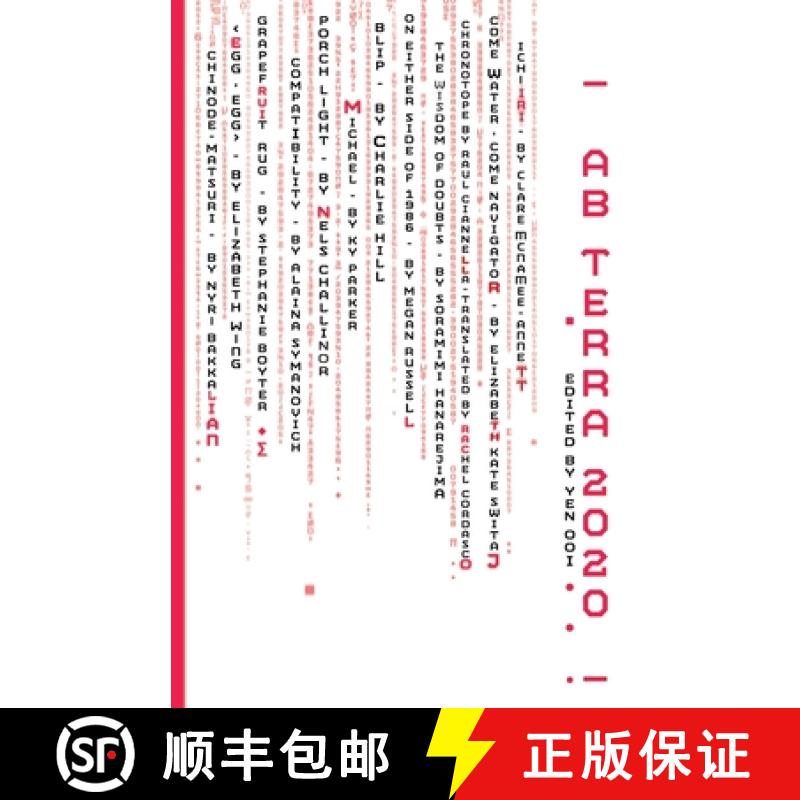 【3-4周达】Ab Terra 2020: A Science Fiction Anthology [9781948559539]