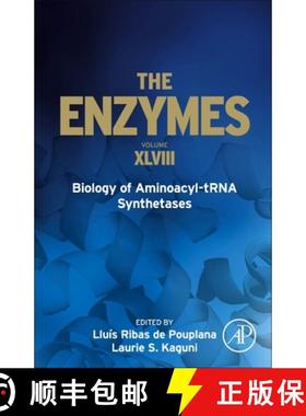 【3-4周达】Biology of Aminoacyl-Trna Synthetases: Volume 48 [9780128202609]