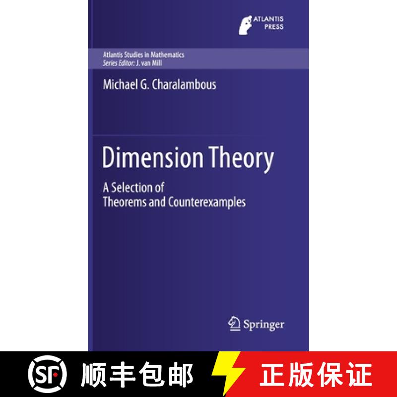 【4周达】Dimension Theory : A Selection of Theorems and Counterexamples [9783030222314]