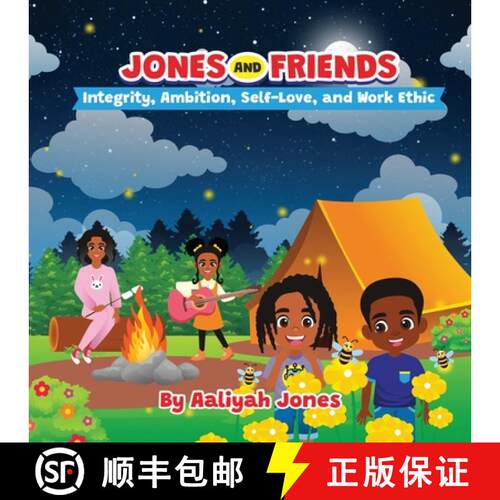 【3-4周达】Jones and Friends: Integrity, Ambition, Self-Love, and Work Ethic [9781967941049]