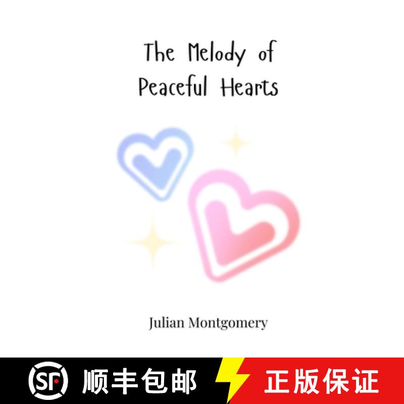 【3-4周达】The Melody of Peaceful Hearts [9783690818445]