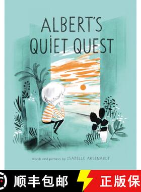 【3-4周达】Albert's Quiet Quest [9781101917626]