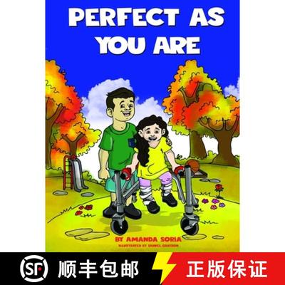 【3-4周达】Perfect As You Are: Understanding & Accepting Children with Disabilities [9780578406978]