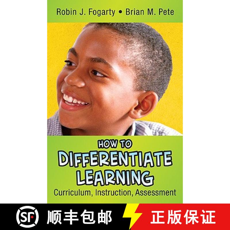 【3-4周达】How to Differentiate Learning: Curriculum, Instruction, Assessment [9780976342618]