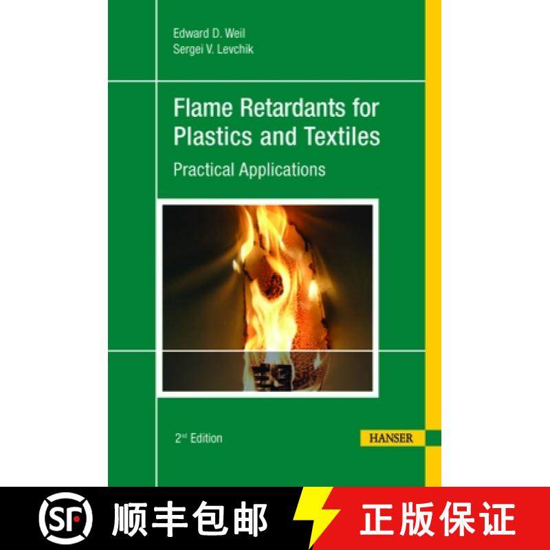 预订 Flame Retardants for Plastics and Textiles 2e: Practical Applications [9781569905784]