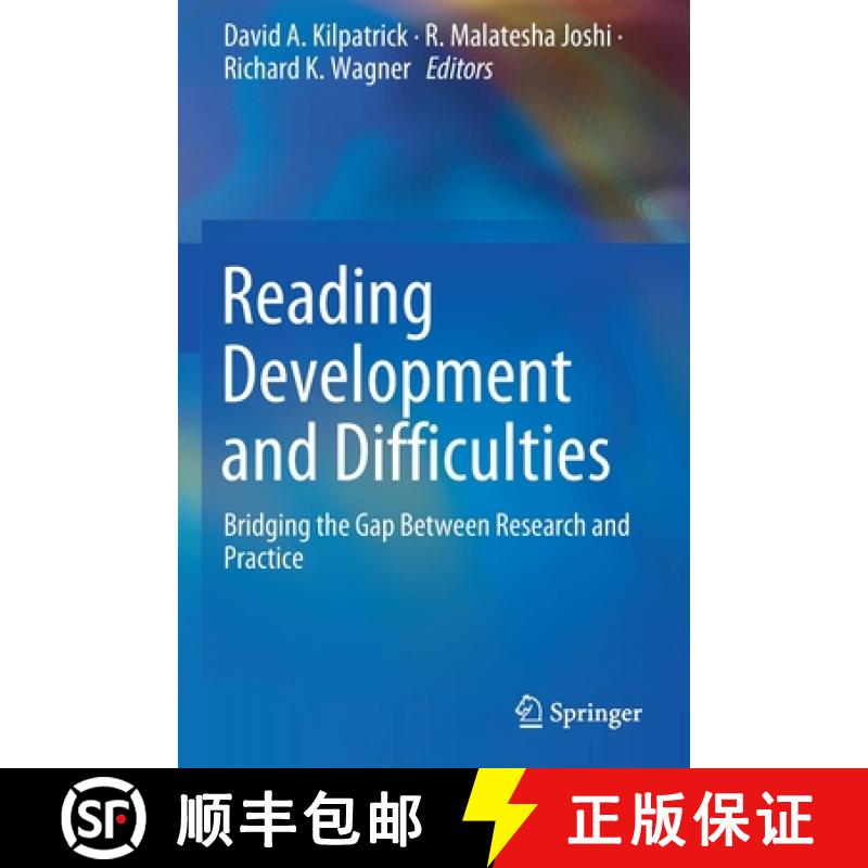 【4周达】Reading Development and Difficulties : Bridging the Gap Between Research and Practice [9783030265526]