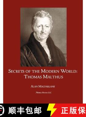 【3-4周达】Secrets of the Modern World: Thomas Malthus [9781608881109]