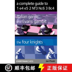 9781781945001 Guide Complete Nf3 Bc4 Nc6 预订