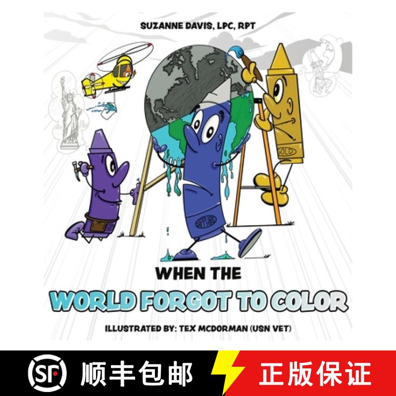 【3-4周达】When the World Forgot to Color [9781639370856]