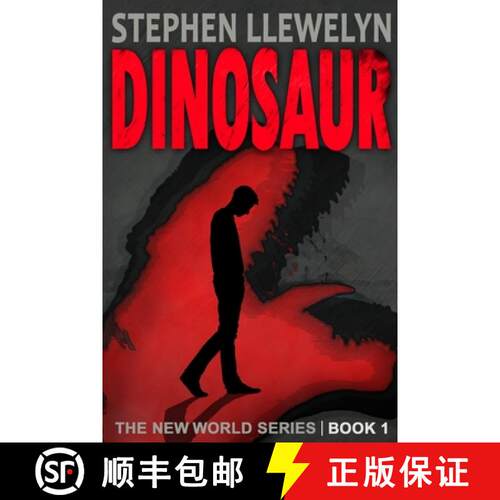 【3-4周达】Dinosaur: The New World Series Book One [9781838023508]
