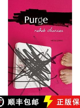 【3-4周达】Purge: Rehab Diaries [9781580052740]