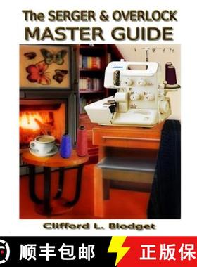 【3-4周达】The Serger & Overlock Master Guide [9780990022756]