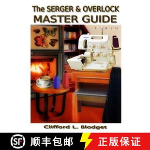 【3-4周达】The Serger & Overlock Master Guide [9780990022756]