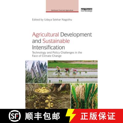 【3-4周达】Agricultural Development and Sustainable Intensification: Technology and Policy Challenges... [9780367590932]