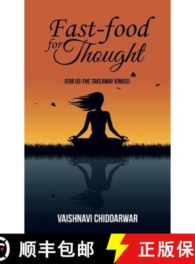 【3-4周达】Fast-Food for Thought: For us-the Takeaway Kinds! [9781482885682]