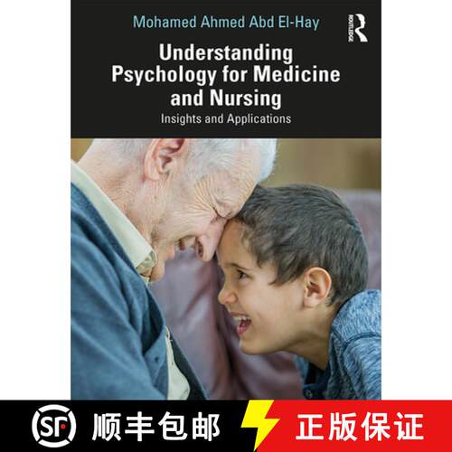 【3-4周达】精装 Understanding Psychology for Medicine and Nursing : Insights and Applications [9780367428921]