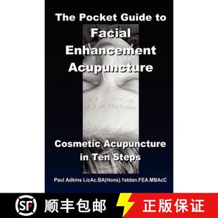 9781411600256 3周达 Acupuncture Enhancement Facial Guide Pocket The