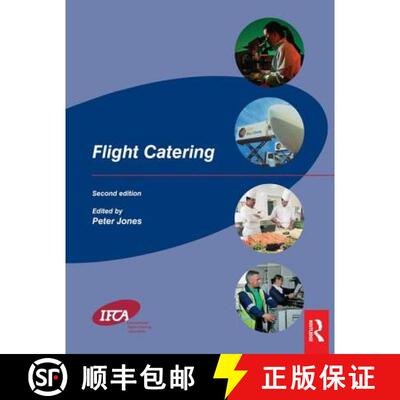 【3-4周达】精装 FLIGHT CATERING 2E [9781138128163]