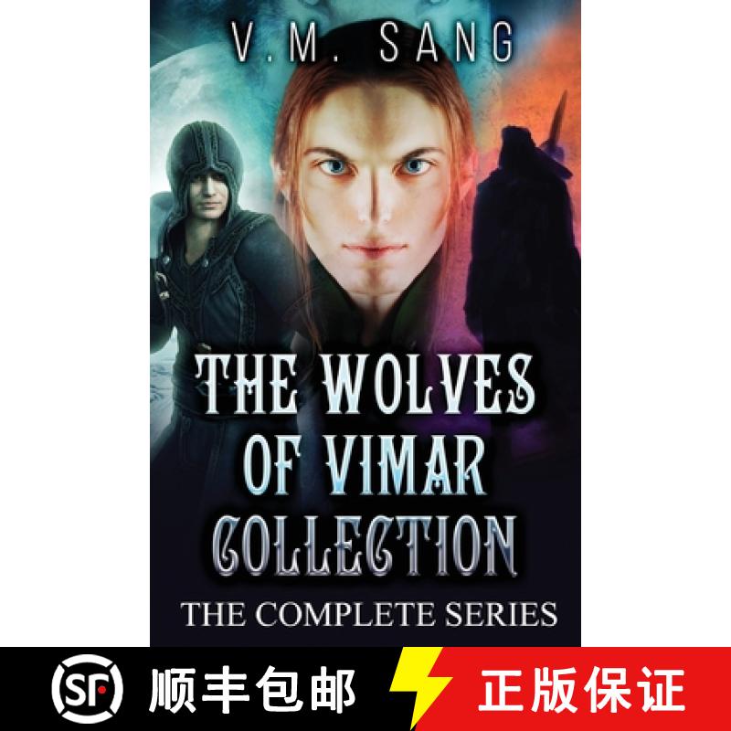 【2-3周达】The Wolves of Vimar Collection: The Complete Series [9784824174451]