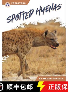 【3-4周达】Predators: Spotted Hyenas [9781637388198]