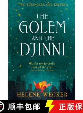 【3-4周达】Golem and the Djinni [9780007480197]