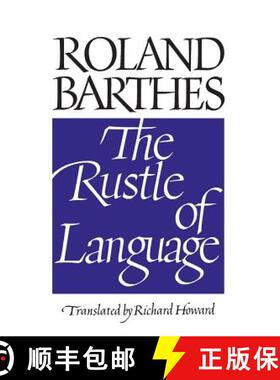 【3-4周达】The Rustle of Language (First Edition) [9780520066298]