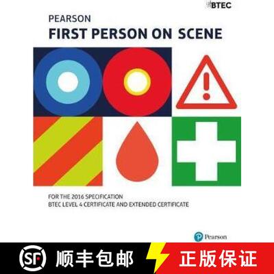 【3-4周达】First Person on Scene Handbook 2nd ed [9781292191782]