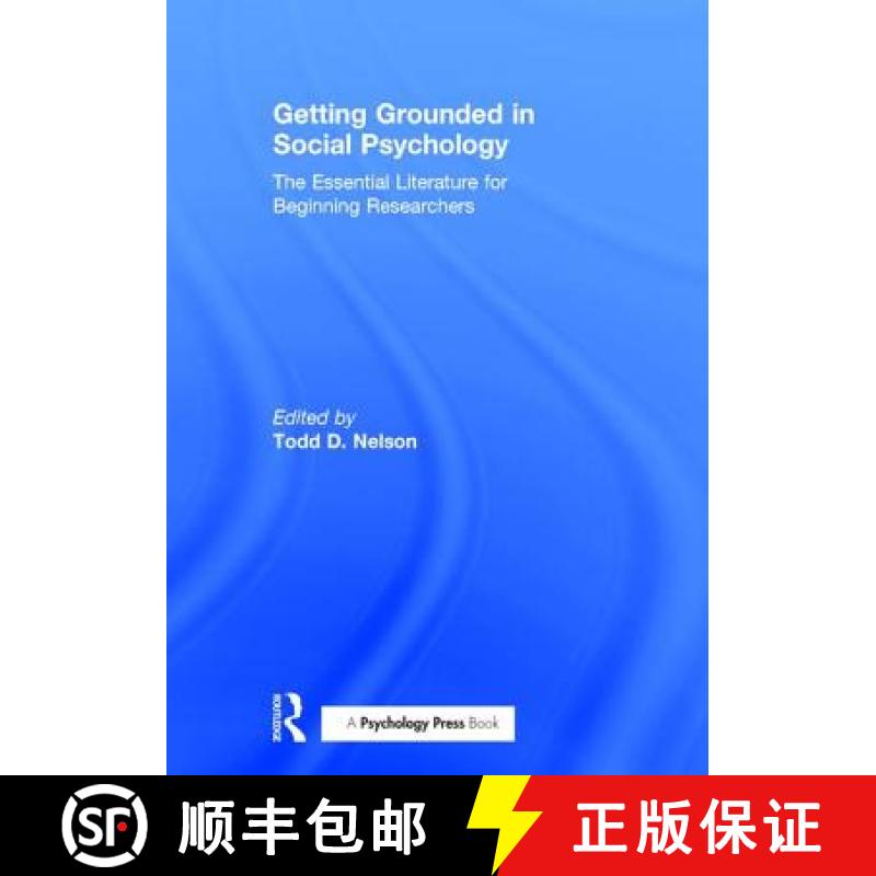 【3-4周达】Getting Grounded in Social Psychology: The Essential Literature for Beginning Researchers [9781138932203]