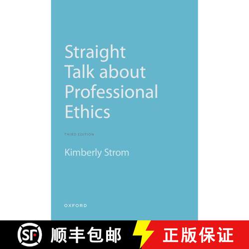 【3-4周达】Straight Talk about Professional Ethics 3rd Edition [9780197534533]