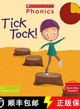 【3-4周达】Tick Tock! (Phase 2, Set 2) Matched to Little Wandle Letters and Sounds Revised [9780702308673]