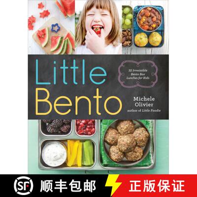 【3-4周达】Little Bento: 32 Irresistible Bento Box Lunches for Kids [9781943451289]